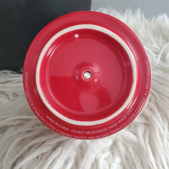 Starbucks Korea 2020 Autumn Limited Edition Fox Coffee Dripper - Picture 4 of 6